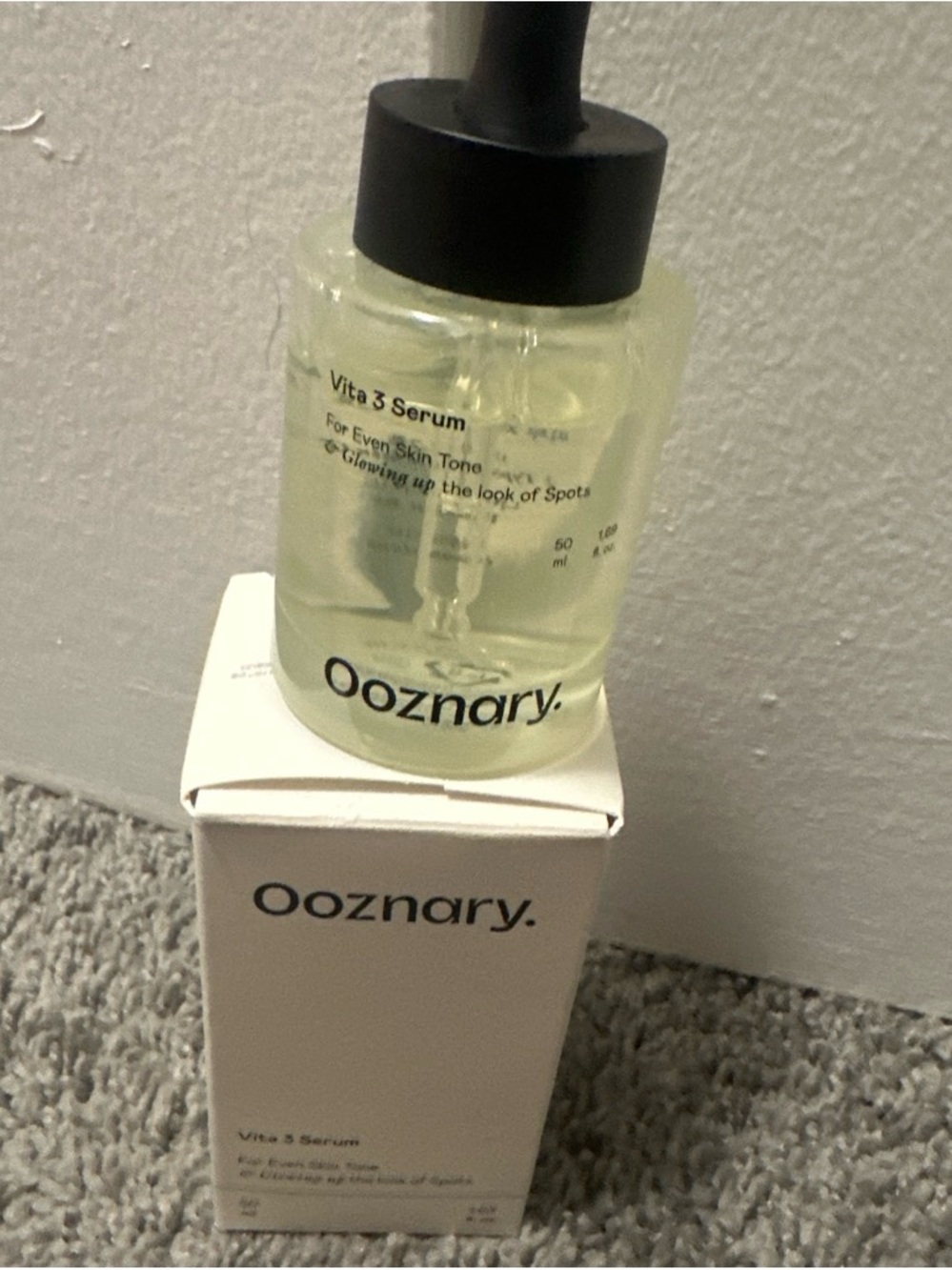Vita 3 Serum — Light Yellow Brightening Face Serum